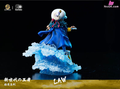 One Piece New World King Series Law Resin Statue - Rc Studio X Hz [Pre-Order Closed]
