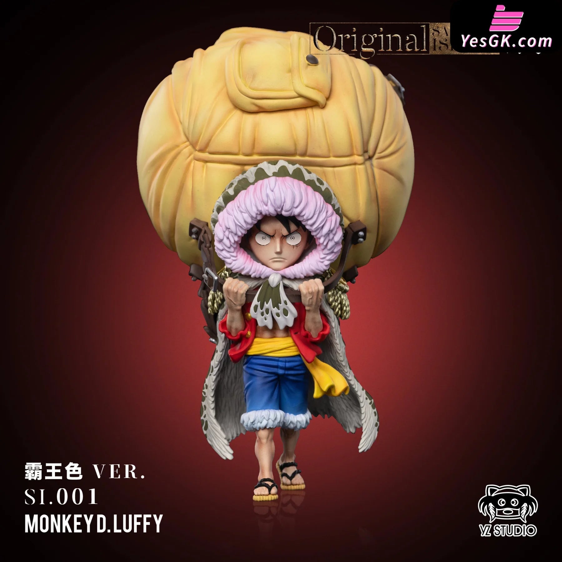 One Piece New World Sabaody Archipelago #1 Backpack Luffy GK