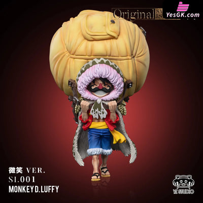 One Piece New World Sabaody Archipelago #1 Backpack Luffy Gk Statue - Yz Studio [Pre-Order] Deposit