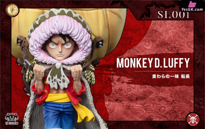 One Piece New World Sabaody Archipelago #1 Backpack Luffy Gk Statue - Yz Studio [Pre-Order] Full