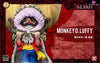 One Piece New World Sabaody Archipelago #1 Backpack Luffy Gk Statue - Yz Studio [Pre-Order] Full