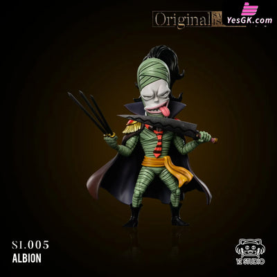 One Piece New World Sabaody Archipelago Arc 005 #2 Albion GK Statue - YZ Studio [Pre-Order] Deposit One Piece