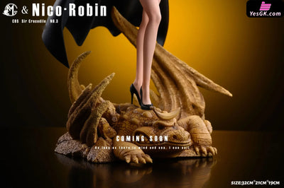 One Piece Nico Robin COS Crocodile Resin Statue - GM Studio [Pre-Order Closed] One Piece