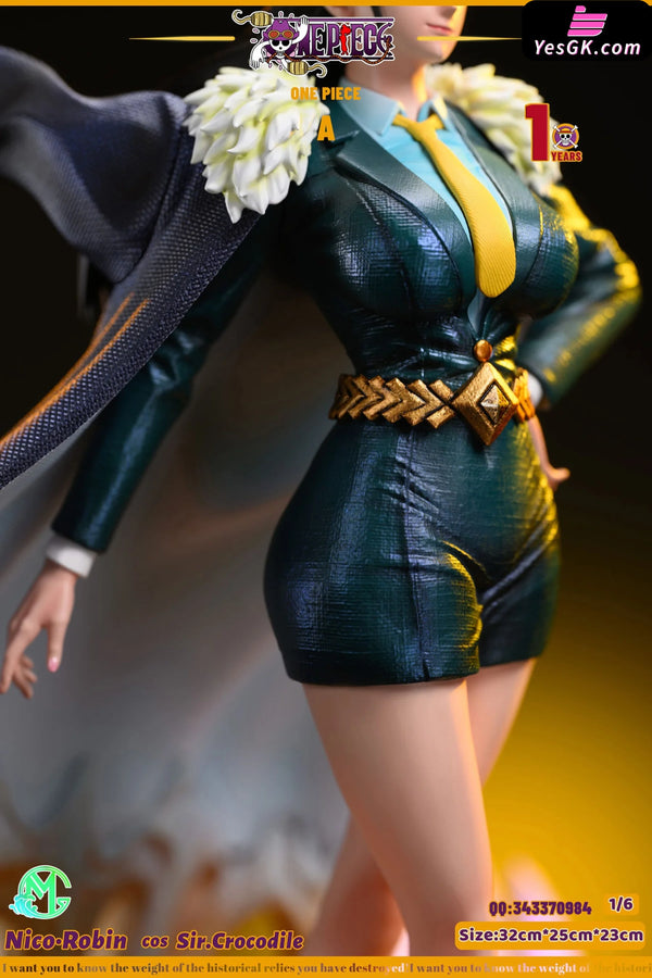 One Piece Nico Robin Cos Crocodile Resin Statue - Gm Studio [Pre - Order]