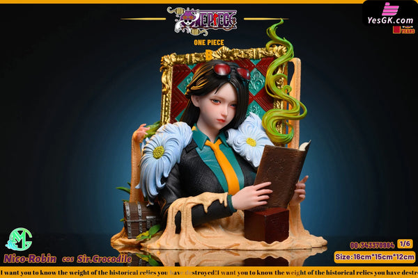 One Piece Nico Robin Cos Crocodile Resin Statue - Gm Studio [Pre - Order]
