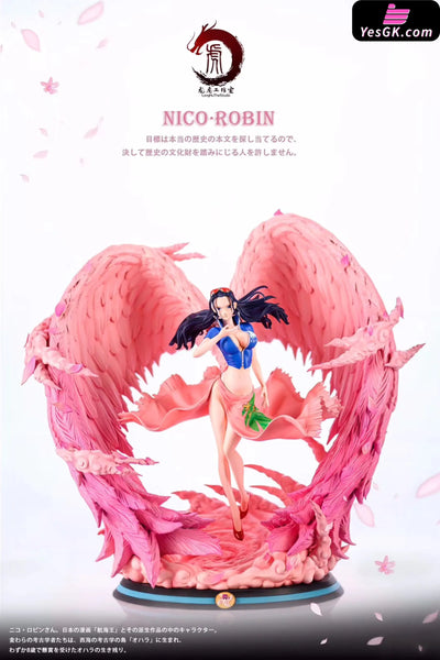 One Piece Nico Robin GK Statue - Long Hu Studio [In-Stock] - Full Payment - One Piece