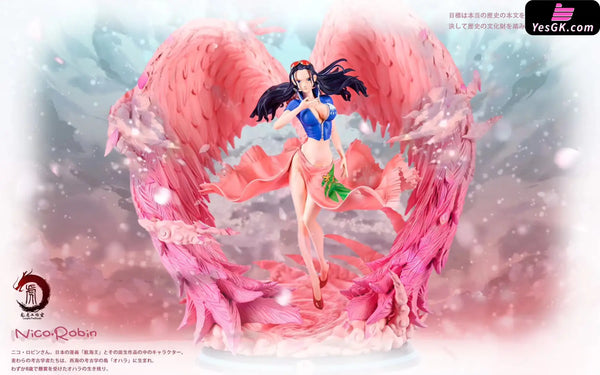 One Piece Nico Robin GK Statue - Long Hu Studio [In-Stock] - Full Payment - One Piece