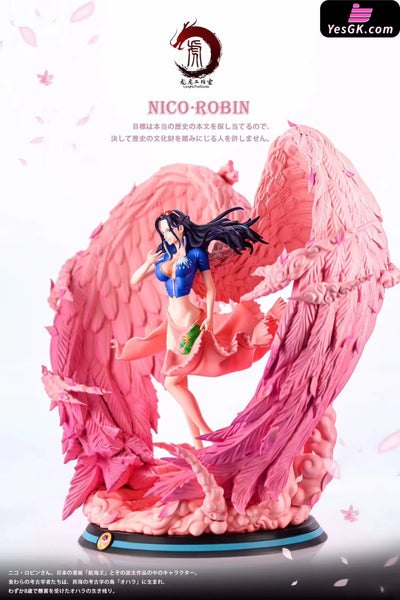 One Piece Nico Robin GK Statue - Long Hu Studio [In-Stock] - Full Payment - One Piece