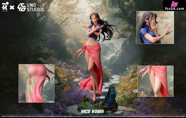 One Piece Nico Robin GK Statue - UNO Studio [In-Stock] - Full Payment - One Piece