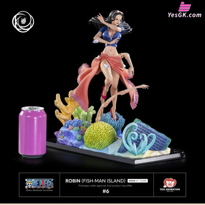 One Piece Nico Robin & Perona (Licensed) Resin Statue - Tsume Studio [Pre-Order Closed]
