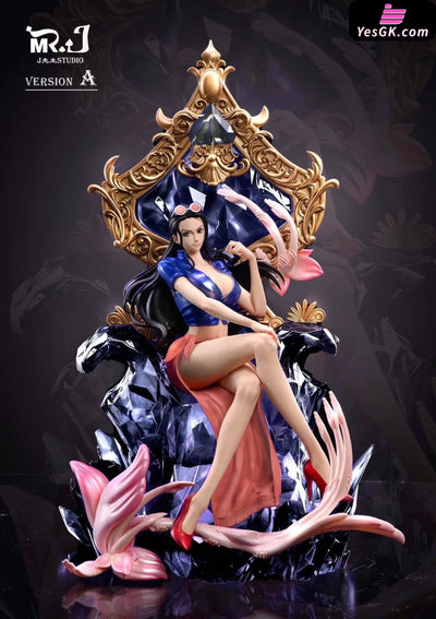One Piece Nico Robin Spade GK Statue - Mr.J Studio [In-Stock] Full Payment / Blue Shirt Version One Piece