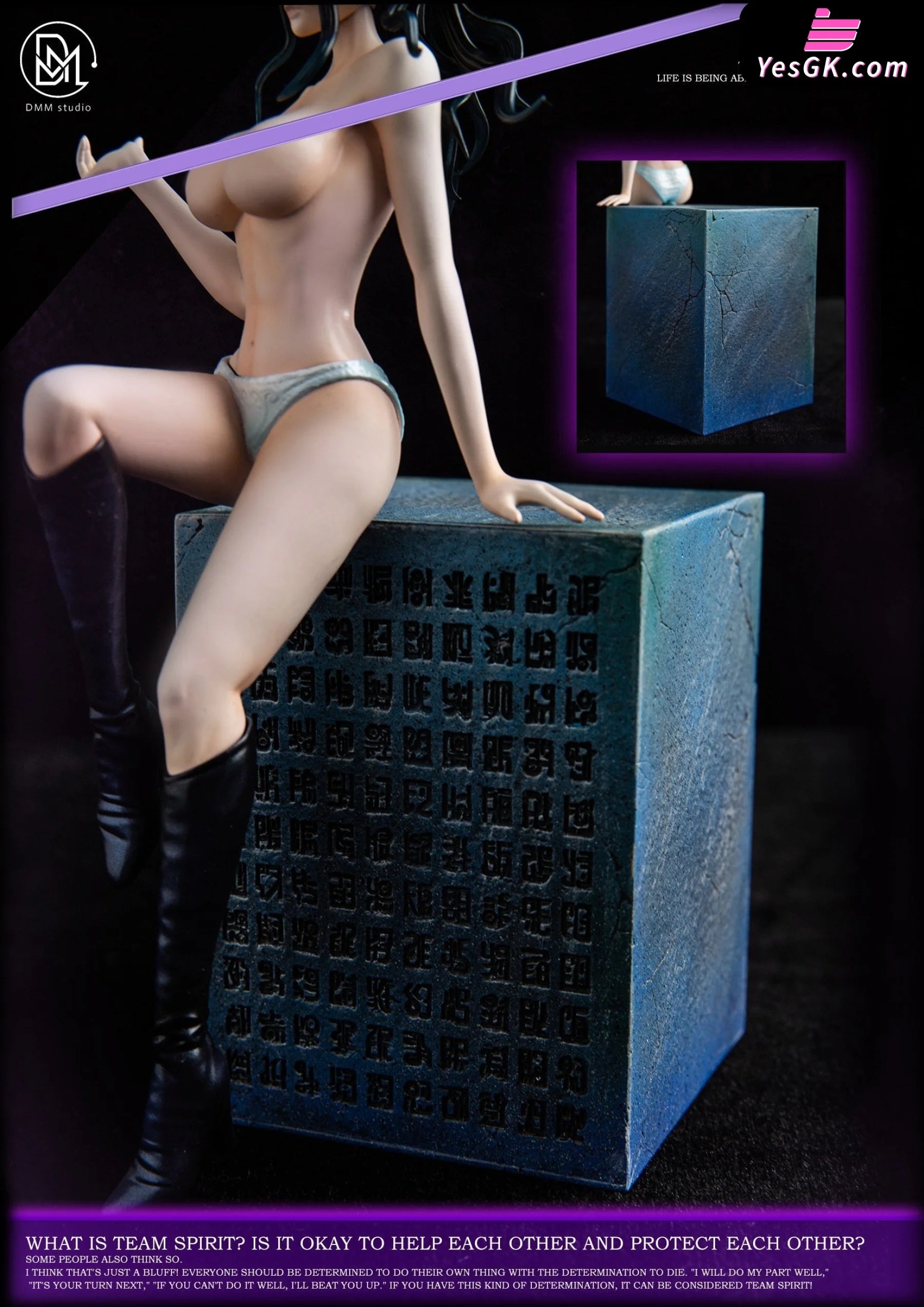 One Piece Nico Robin Statue - DMM Studio YesGK One Piece Nico Robin Statue - DMM Studio YesGK
