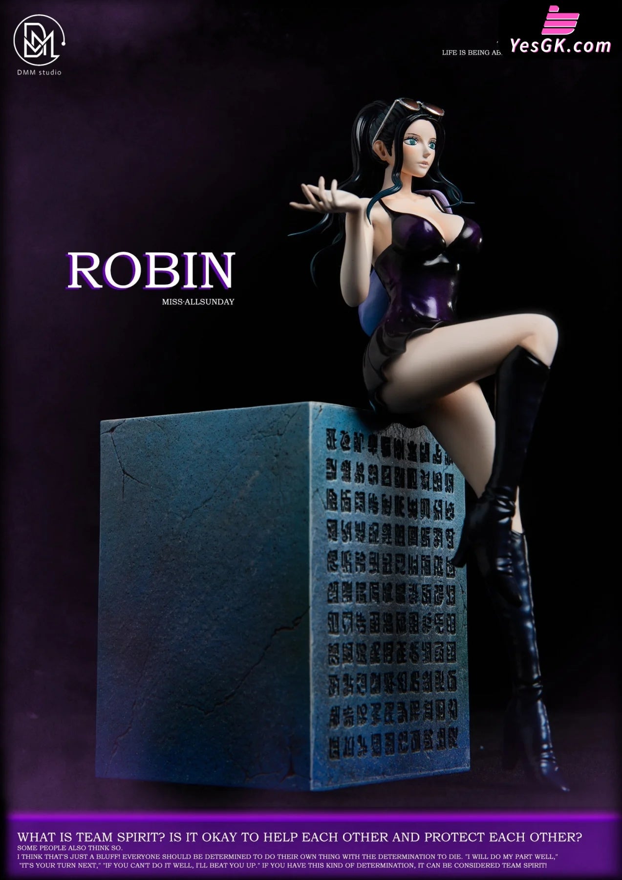 One Piece Nico Robin Statue - Dmm Studio [Pre-Order]