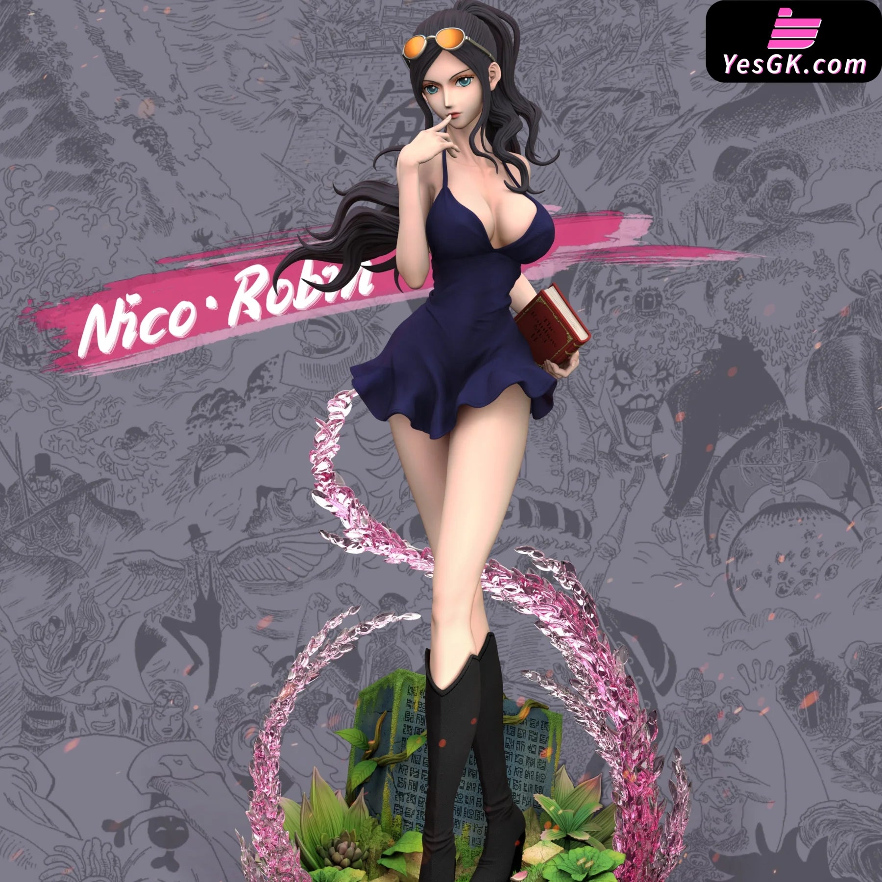 One Piece Nico Robin Statue - Hunter Fan Studio [Pre-Order]
