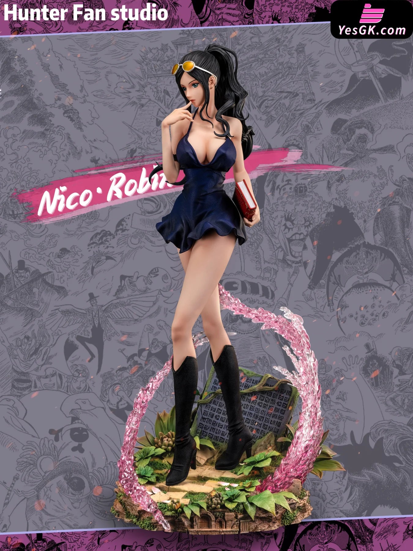 One Piece Nico Robin Statue - Hunter Fan Studio [Pre-Order]