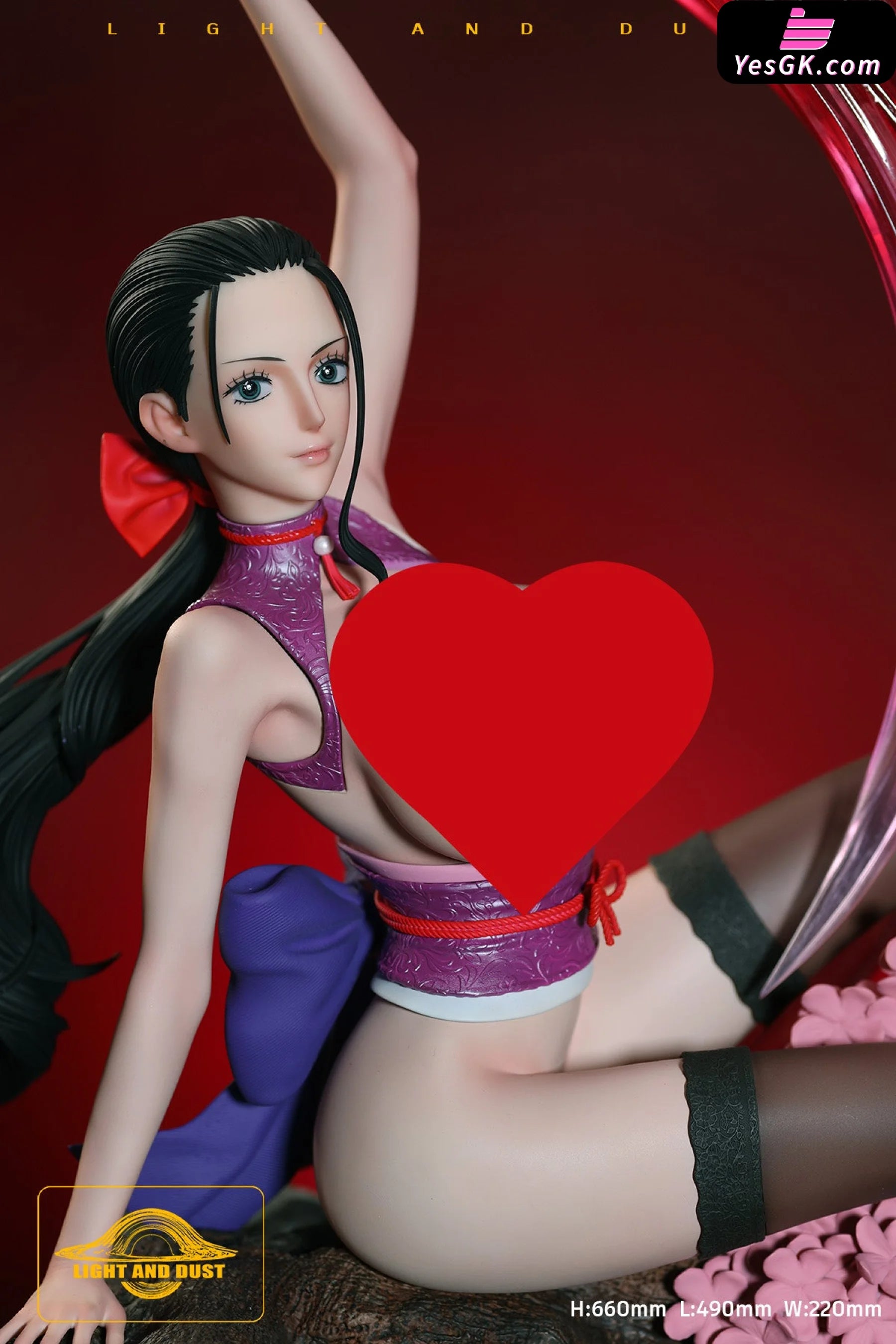 One Piece Nico Robin Statue - Light and Dust Studio YesGK One Piece Nico Robin Statue - Light and Dust Studio YesGK