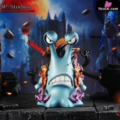 One Piece Nightmare Luffy Den Mushi & Sakazuki Resin Statue - Top Studio [In-Stock]