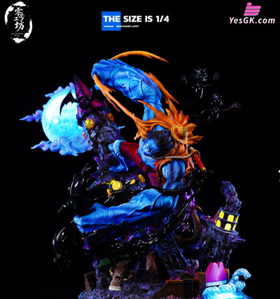 One Piece Nightmare Luffy GK Statue - Zero Workshop Studio [Pre-Order] One Piece