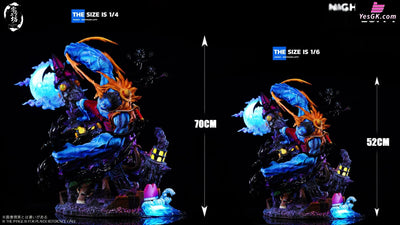 One Piece Nightmare Luffy GK Statue - Zero Workshop Studio [Pre-Order] Deposit / 1/6 Scale One Piece