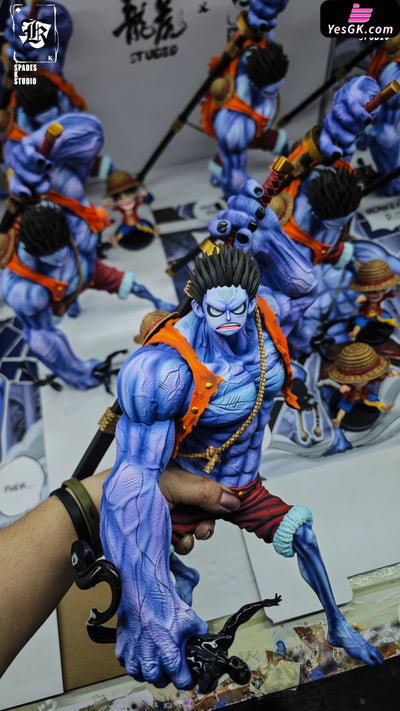 One Piece Nightmare Luffy Statue - Long Hu Studio [In-Stock] One Piece