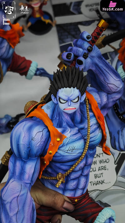 One Piece Nightmare Luffy Statue - Long Hu Studio [In-Stock] One Piece