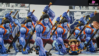 One Piece Nightmare Luffy Statue - Long Hu Studio [In-Stock] One Piece