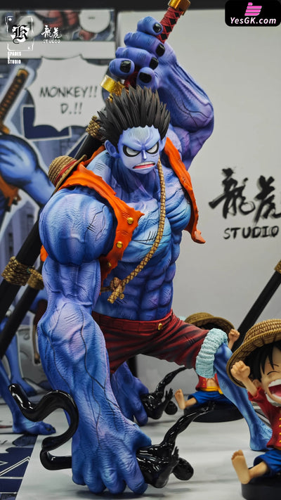 One Piece Nightmare Luffy Statue - Long Hu Studio [In-Stock] One Piece