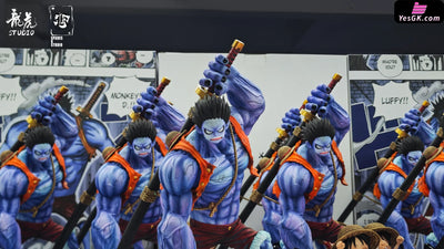 One Piece Nightmare Luffy Statue - Long Hu Studio [In-Stock] One Piece