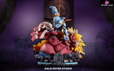 One Piece Nightmare luffy VS Oz GK Statue - Gold Peter Studio [In-Stock] - Full Payment - One Piece