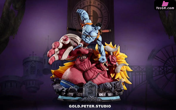 One Piece Nightmare luffy VS Oz GK Statue - Gold Peter Studio [In-Stock] - Full Payment - One Piece