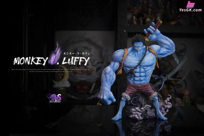 One Piece Nightmare Monkey D. Luffy GK Statue - As Studio [Pre-Order] One Piece