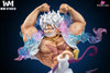 One Piece Nika #2 Fifth Gear Strongman Luffy Statue - Wm Studio [Pre - Order]