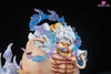 One Piece Nika #3 Fifth Gear Tankman Luffy Statue - Wm Studio [Pre - Order]