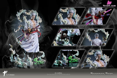 One Piece Nika Form Roronoa Zoro GK Statue - F.I.T Studio [Pre-Order Closed] One Piece