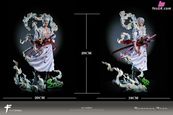 One Piece Nika Form Roronoa Zoro GK Statue - F.I.T Studio [Pre-Order Closed] One Piece