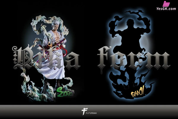 One Piece Nika Form Roronoa Zoro GK Statue - F.I.T Studio [Pre-Order Closed] One Piece