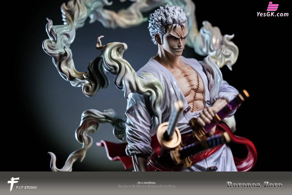 One Piece Nika Form Roronoa Zoro GK Statue - F.I.T Studio [Pre-Order Closed] Deposit One Piece