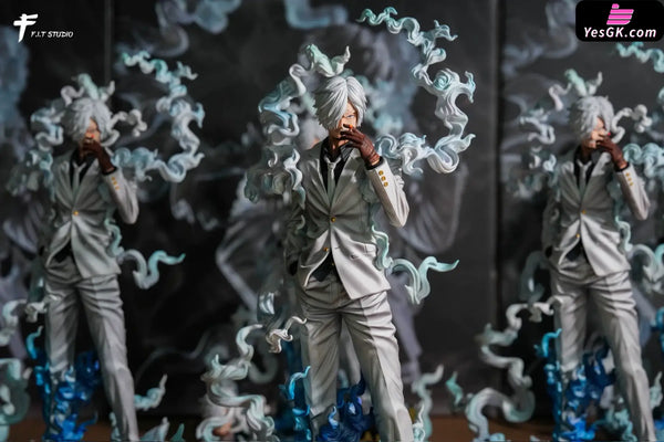 One Piece Nika Form Sanji GK Statue - F.I.T Studio [In-Stock] - Full Payment - One Piece