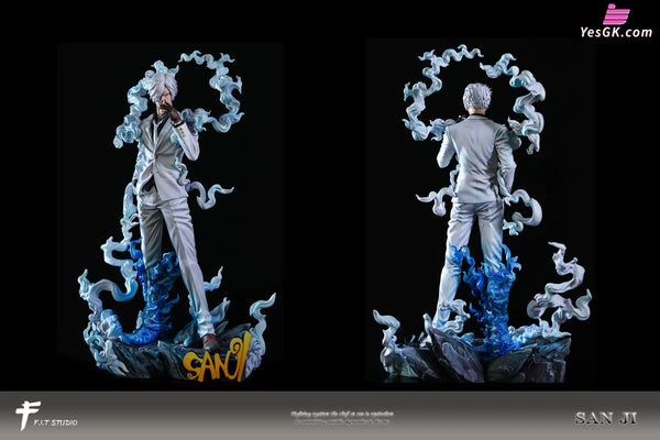 One Piece Nika Form Sanji GK Statue - F.I.T Studio [Pre-Order] One Piece
