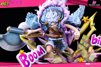 One Piece Nika Luffy 1/6 GK Statue - Ji Ke Studio [Pre-Order] - One Piece