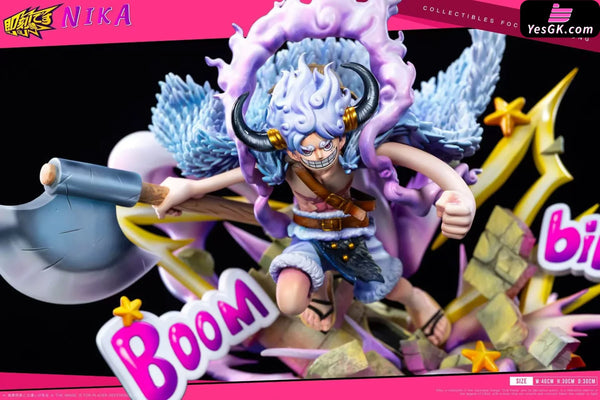 One Piece Nika Luffy 1/6 GK Statue - Ji Ke Studio [Pre-Order] - One Piece