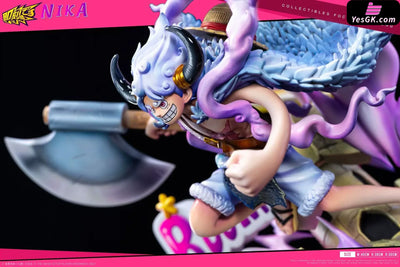 One Piece Nika Luffy 1/6 GK Statue - Ji Ke Studio [Pre-Order] - One Piece