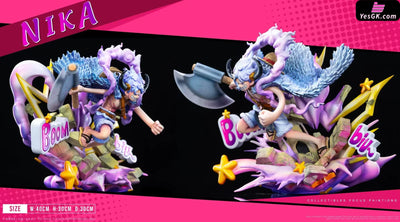 One Piece Nika Luffy 1/6 GK Statue - Ji Ke Studio [Pre-Order] - One Piece