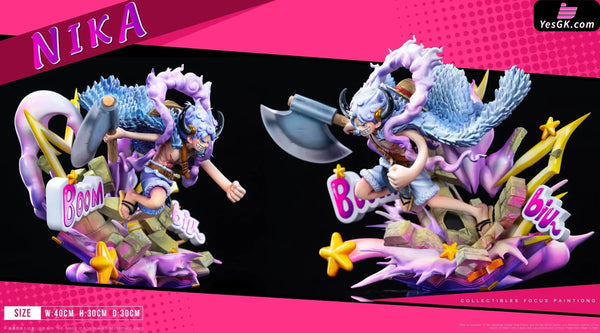 One Piece Nika Luffy 1/6 GK Statue - Ji Ke Studio [Pre-Order] - One Piece