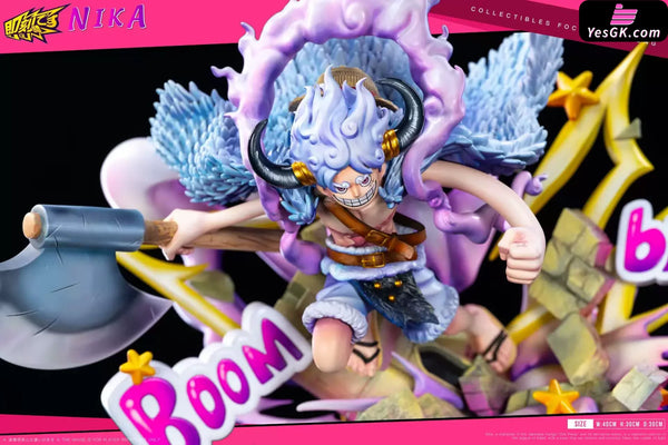 One Piece Nika Luffy 1/6 GK Statue - Ji Ke Studio [Pre-Order] - One Piece