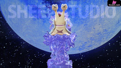 One Piece Nika Luffy Den Den Mushi GK Statue - Sheep Studio [In-Stock] One Piece