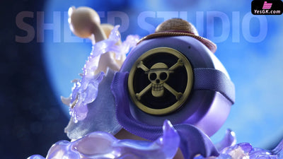 One Piece Nika Luffy Den Den Mushi GK Statue - Sheep Studio [In-Stock] One Piece