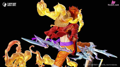 One Piece NIKA Luffy Gear 5 POP GK Statue - LOST BOY Studio [In-Stock] - Full Payment - One Piece