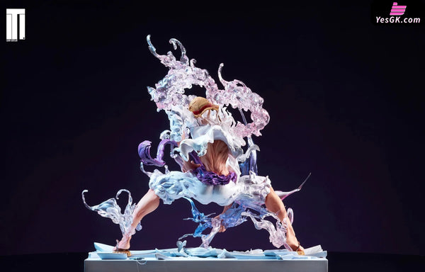 One Piece Nika Luffy GK Statue - Iron Curtain Studio [In-Stock] - One Piece