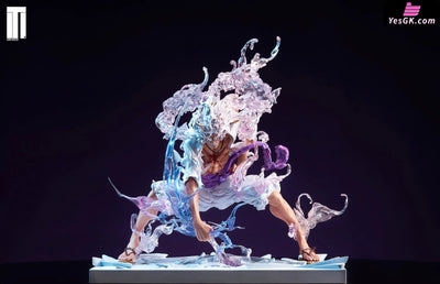 One Piece Nika Luffy GK Statue - Iron Curtain Studio [In-Stock] - One Piece